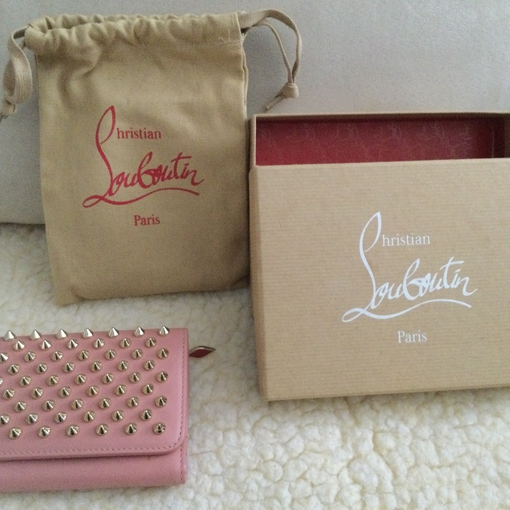 Christian Louboutin Macron Wallet